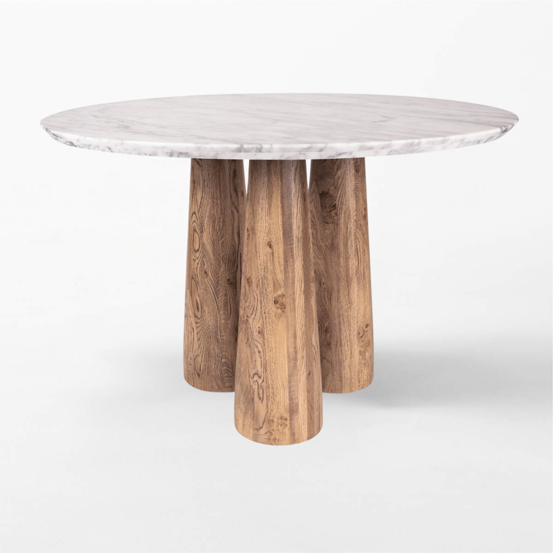 Verona Mount Marble Dining Table