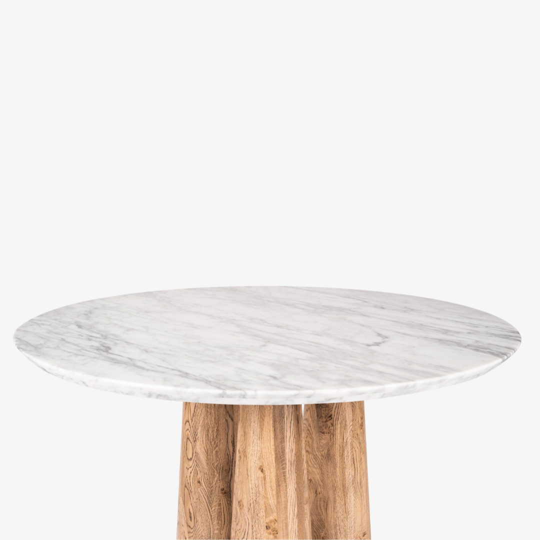 Verona Mount Marble Dining Table