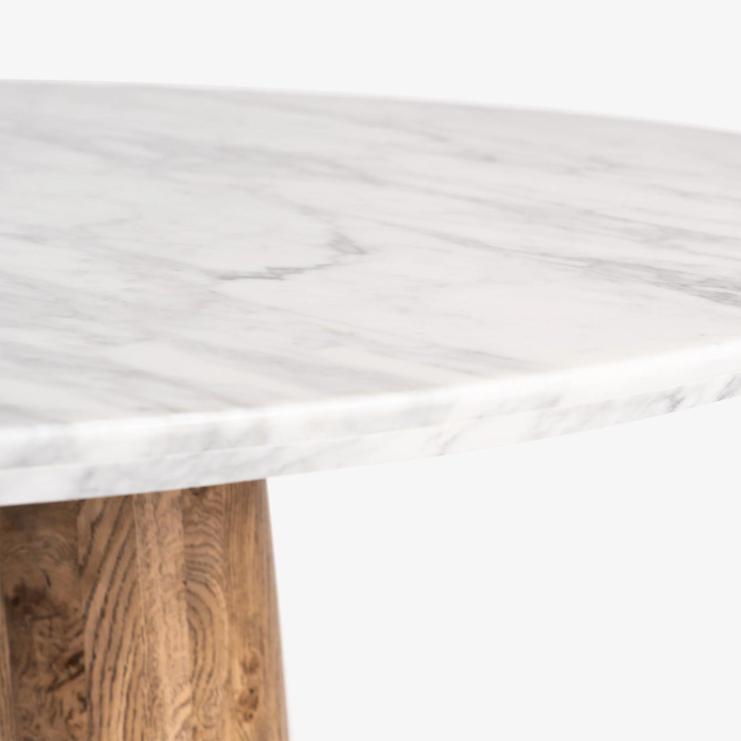 Verona Mount Marble Dining Table