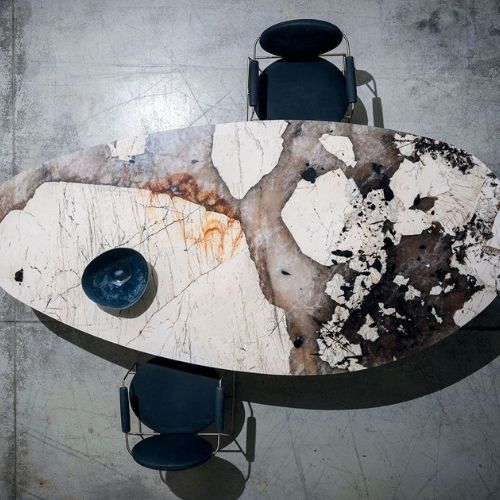 Brasilia Dining Table - Polygon Studios - Brasilia Dining Table