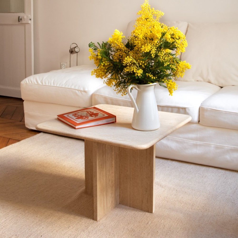 Dune Square Table - Polygon Studios - Dune Square Table