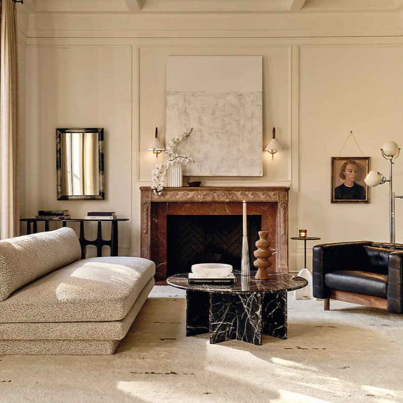 Eclipse Marble Table - Polygon Studios - Eclipse Marble Table