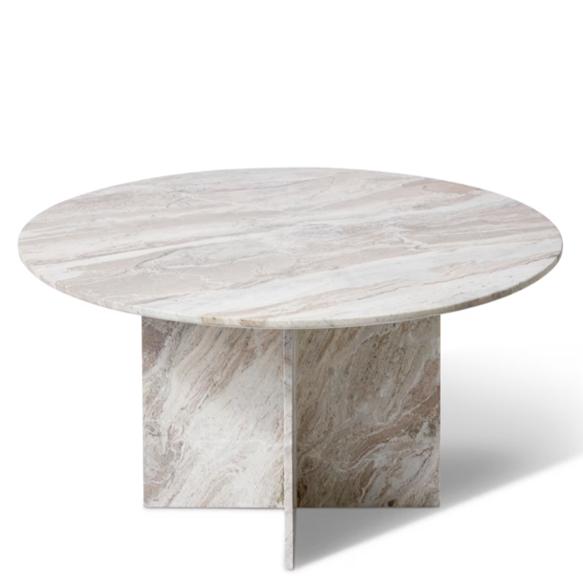 Lorena Centre Table Fantasy Brown Marble