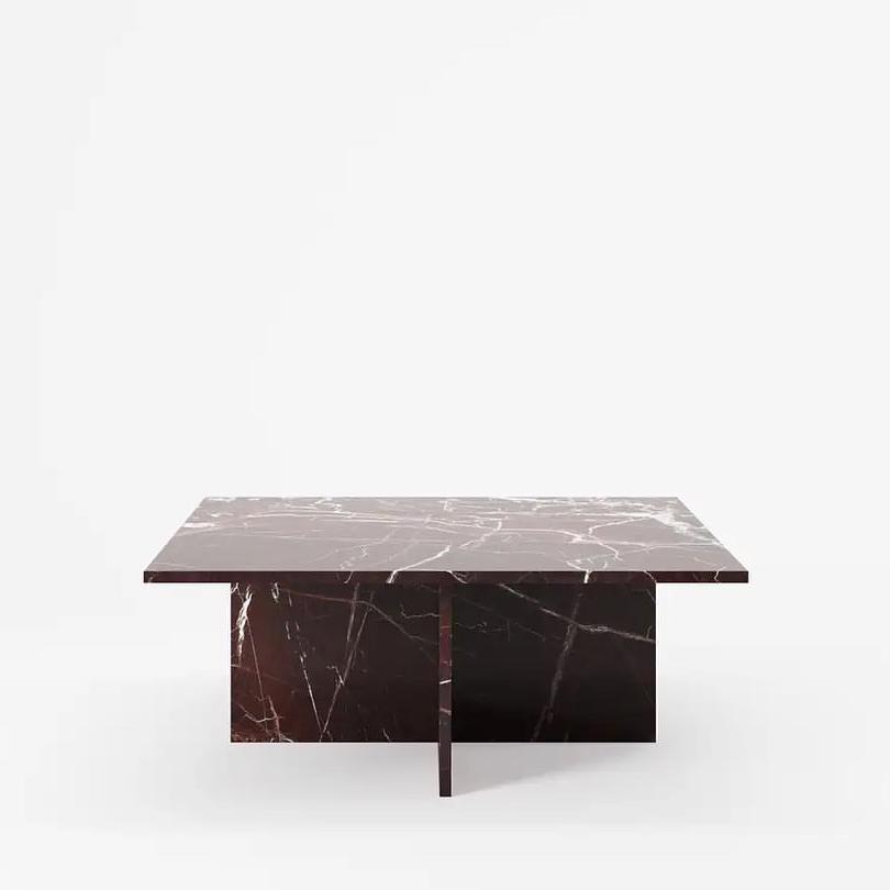 Rosso Dune Table - Polygon Studios - Rosso Dune Table