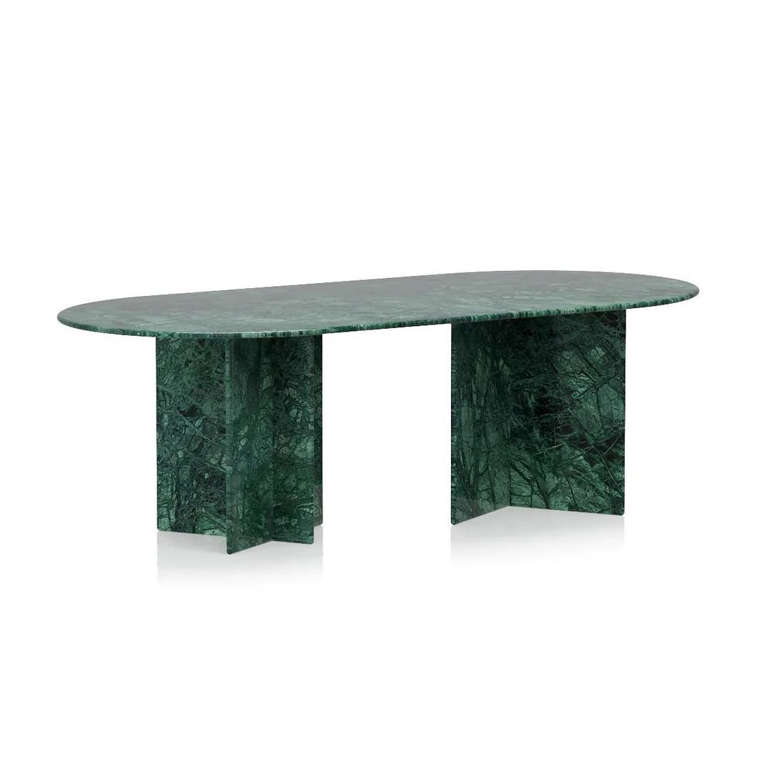 Verde Swirl Dining Table - Polygon Studios - Verde Swirl Dining Table