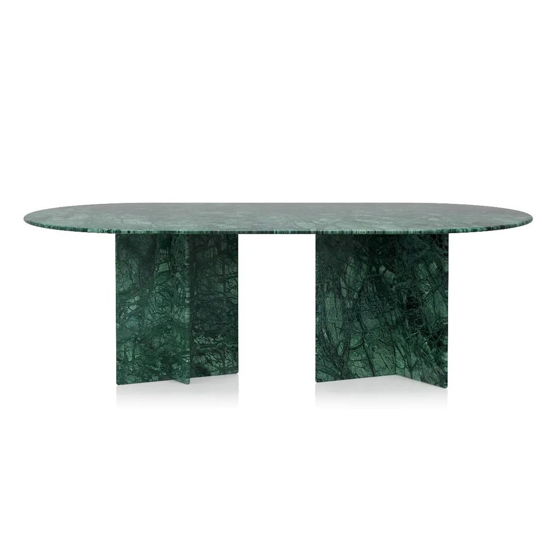 Verde Swirl Dining Table - Polygon Studios - Verde Swirl Dining Table