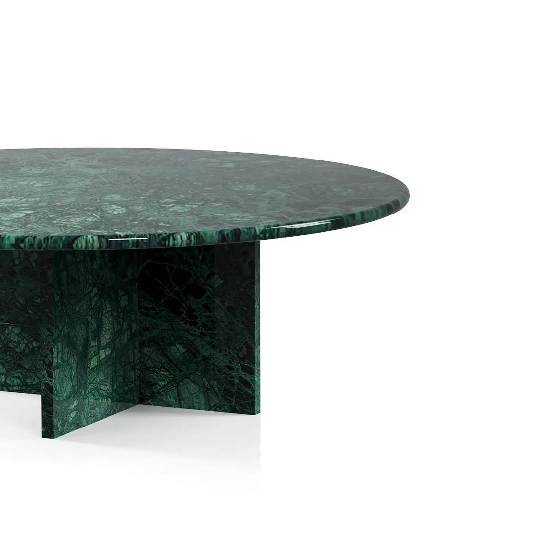 Verde Swirl Dining Table - Polygon Studios - Verde Swirl Dining Table