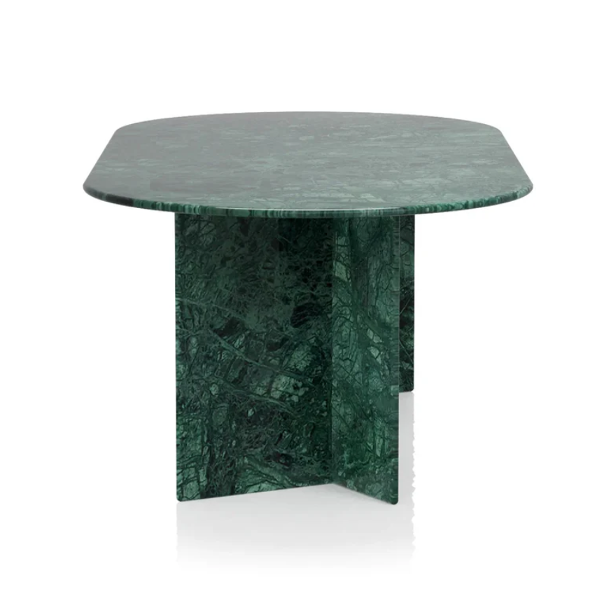 Verde Swirl Dining Table - Polygon Studios - Verde Swirl Dining Table