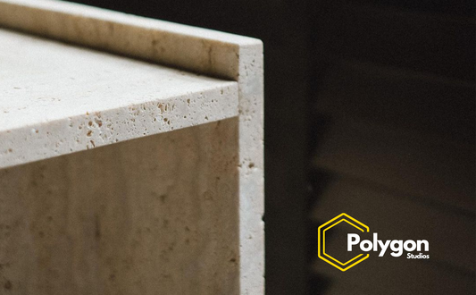 Introducing Polygon Studios: Redefining Furniture with Natural Stone!